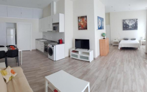 Spacious studio apartment in Cabanyal